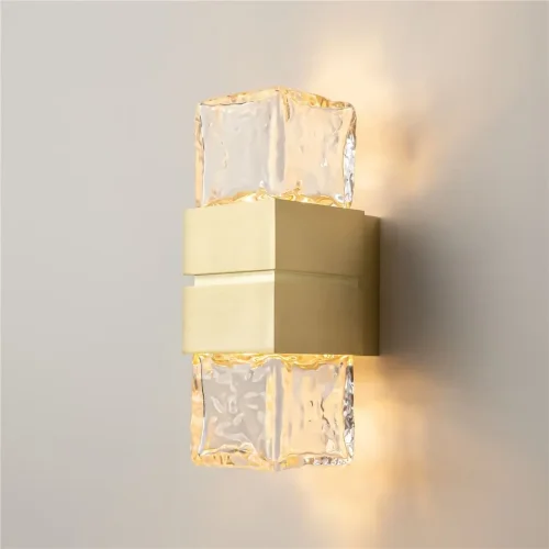 Настенный светильник (бра) Torris 3000К 12Вт (Латунь) - фото 5