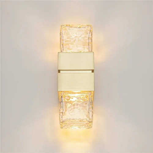 Настенный светильник (бра) Torris 3000К 12Вт (Латунь) - фото 6