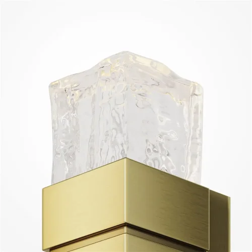 Настенный светильник (бра) Torris 3000К 12Вт (Латунь) - фото 10