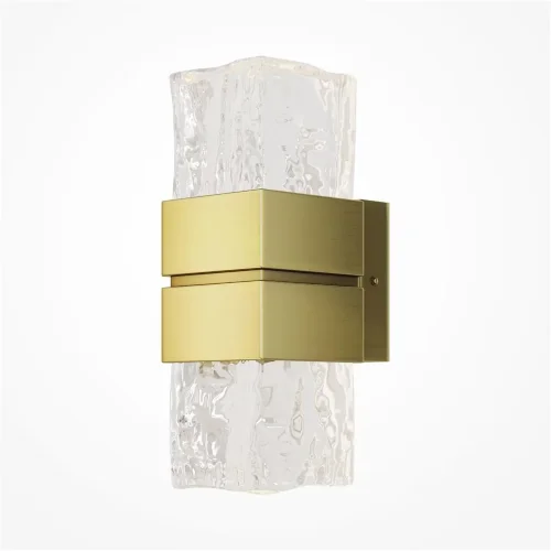 Настенный светильник (бра) Torris 3000К 12Вт (Латунь) - фото 11