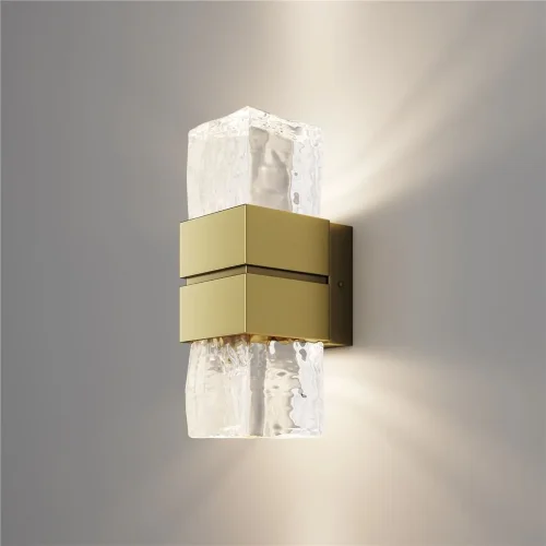 Настенный светильник (бра) Torris 3000К 12Вт (Латунь) - фото 13