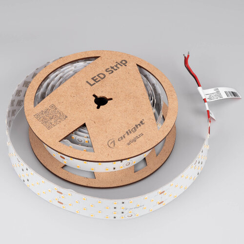 Светодиодная лента RT-А280-36mm 24V Day5000 CRI98 (30 W/m, IP20, 2835, 2.5m) (Arlight, Открытый) 025158(2) - фото 2