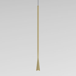 Светильник подвесной светодиодный Vist 7W 4000K латунь 50312 LED