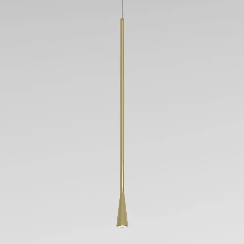 Светильник подвесной светодиодный Vist 7W 4000K латунь 50312 LED - фото