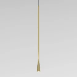 Светильник подвесной светодиодный Vist 7W 4000K латунь 50312 LED (068612)