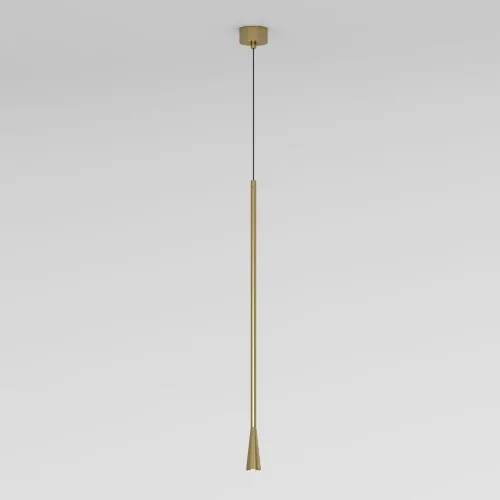 Светильник подвесной светодиодный Vist 7W 4000K латунь 50312 LED - фото 2