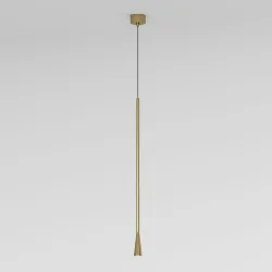 Светильник подвесной светодиодный Vist 7W 4000K латунь 50312 LED (068612)