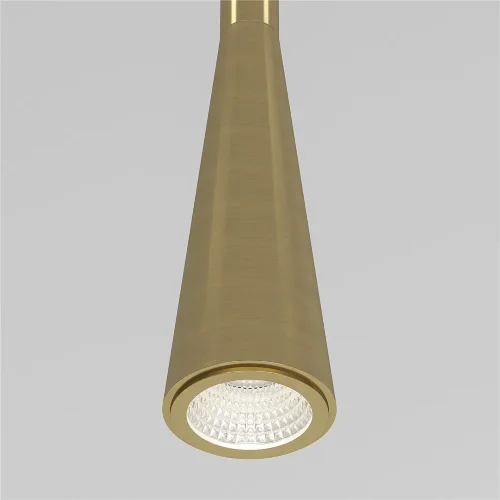 Светильник подвесной светодиодный Vist 7W 4000K латунь 50312 LED - фото 3
