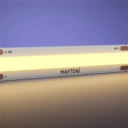 Светодиодная лента Ultra 48В COB 8Вт/м 2700K 20м IP 20 201218 (Белый)