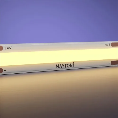 Светодиодная лента Ultra 48В COB 8Вт/м 2700K 20м IP 20 201218 (Белый) - фото 3