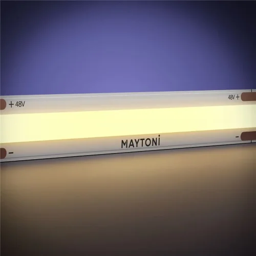 Светодиодная лента Ultra 48В COB 8Вт/м 2700K 20м IP 20 201218 (Белый) - фото 3