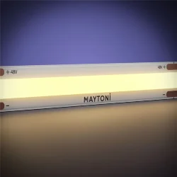 Светодиодная лента Ultra 48В COB 8Вт/м 2700K 20м IP 20 201218 (Белый)