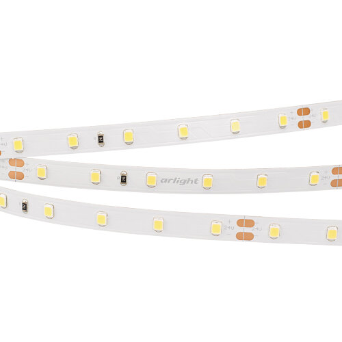 Светодиодная лента RT 2-5000 24V Day4000 (2835, 300 LED, PRO) (Arlight, 7.2 Вт/м, IP20) - фото 1