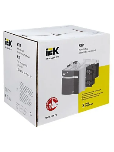 Контактор КТИ-5150 150А 230В/АС3 KARAT IEK KKT50-150-230-10 - фото 8