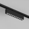 DK6444-BK Поворотный однофазный трековый светильник EDDER со светодиодом L273mm 220V 20W 30° 4000K IP20 черный алюминий. Фото 2
