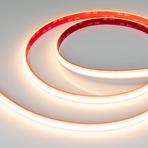 Светодиодная лента герметичная RTW-PSW-A308-12mm 24V Warm2700 (14 W/m, IP67, 2835, 5m) (Arlight, 5 лет) - фото 1