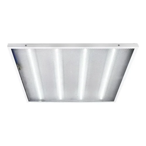 Светильник светодиодный PPL 595/U-E1 PRISMA 36Вт 4000К с БАП 1час (кнопка 'тест') IP40 ДВО/ДПО универсальный панель JazzWay 5050068 - фото