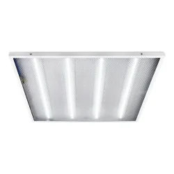 Светильник светодиодный PPL 595/U-E1 PRISMA 36Вт 4000К с БАП 1час (кнопка 'тест') IP40 ДВО/ДПО универсальный панель JazzWay 5050068