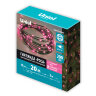 ULD-S2000-200-DGA PK IP20 DEW Гирлянда светодиодная Роса, 20м, 200 светодиодов, Розовый свет, Провод зеленый - фото 8