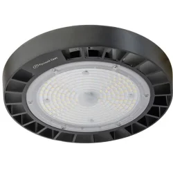 Светильник светодиодный ДСП IB 11 S 100W W 850 BK 257х257х155мм 100Вт 5000К IP65 High Bay подвесной черн. Русский Свет 16091124343