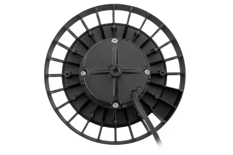 Светильник светодиодный ДСП IB 11 S 100W W 850 BK 257х257х155мм 100Вт 5000К IP65 High Bay подвесной черн. Русский Свет 16091124343 - фото 3
