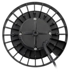 Светильник светодиодный ДСП IB 11 S 100W W 850 BK 257х257х155мм 100Вт 5000К IP65 High Bay подвесной черн. Русский Свет 16091124343