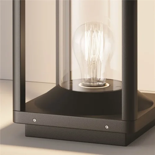 Ландшафтный светильник Cell E27x1 15Вт IP 54 (Графит) - фото 5