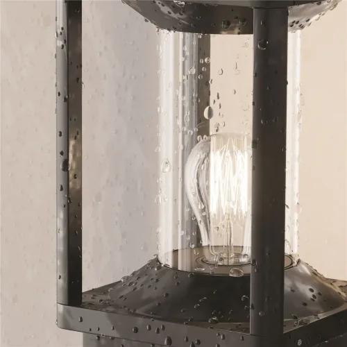 Ландшафтный светильник Cell E27x1 15Вт IP 54 (Графит) - фото 6