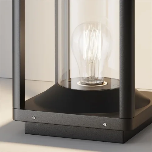 Ландшафтный светильник Cell E27x1 15Вт IP 54 (Графит) - фото 16