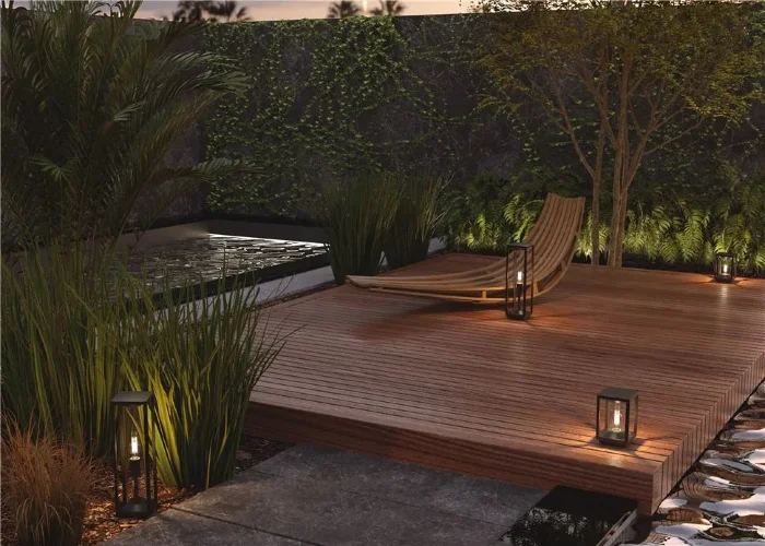 Ландшафтный светильник Cell E27x1 15Вт IP 54 (Графит) - фото 18