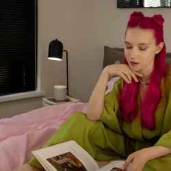 Настольный светильник Уникальность / Unique (Матовый Черный) FR5279TL-01B1