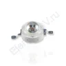 Мощный светодиод 1W emitter (40Lm, Red) - фото.