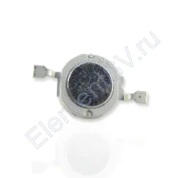 Мощный светодиод 1W emitter (40Lm, Red)
