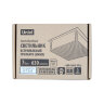ULP-1010 7W-4000К IP40 GRILYATO OPAL WHITE Светильник светодиодный потолочный встраиваемый, Белый свет 4000K, 788Лм, Для ячеек 100x100мм, Корпус белый, В комплекте с и-п - фото 3