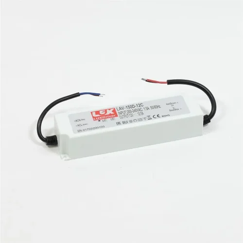 Блок питания LAV-150D-12C (12V, 150W, 12.5A, IP67) - фото I