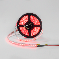 'Светодиодная лента 5 в 1 COB, 560 LED/м, 16 Вт/м, 24В , IP20, Цвет: RGBWC, SWG-COB560-24-16-RGBWC 032179