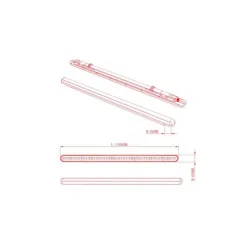 Светильник светодиодный SPP-201-0-65K-036 36Вт 6500К IP65 3420лм 1200мм линейный матов. Эра Б0047175