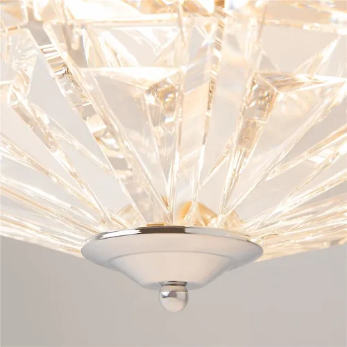 Потолочный светильник Facet E14х4 (Хром) - фото 4