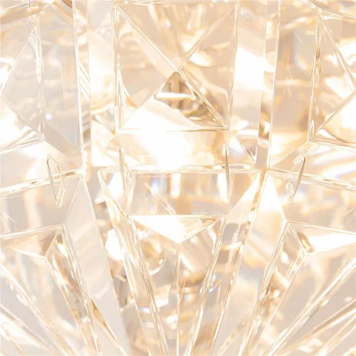 Потолочный светильник Facet E14х4 (Хром) - фото 5