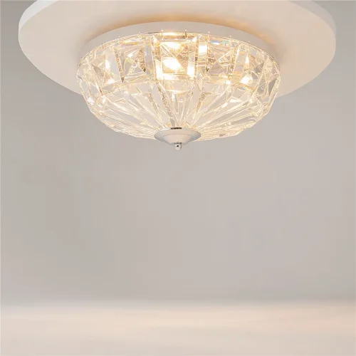 Потолочный светильник Facet E14х4 (Хром) - фото 6