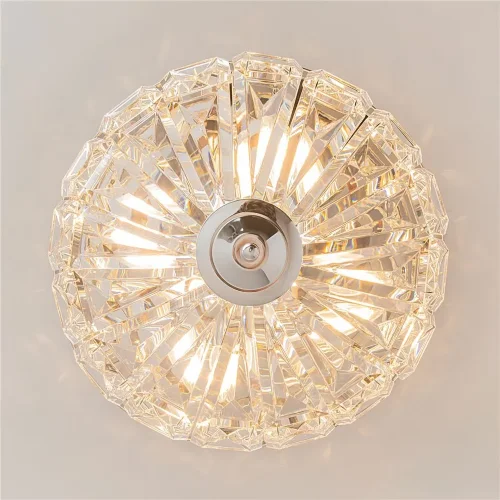 Потолочный светильник Facet E14х4 (Хром) - фото 8