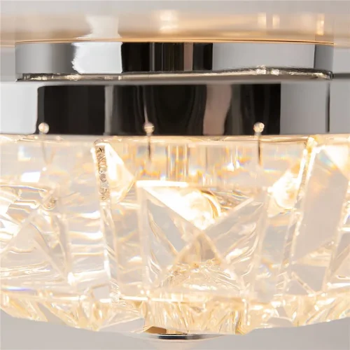 Потолочный светильник Facet E14х4 (Хром) - фото 9