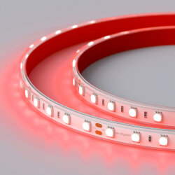Светодиодная лента герметичная RTW-PFS-В60-13mm 24V Red (14.4 W/m, IP68, 5060, 5m) (Arlight, 14.4 Вт/м, IP68) 036463