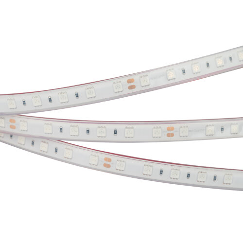 Светодиодная лента герметичная RTW-PFS-В60-13mm 24V Red (14.4 W/m, IP68, 5060, 5m) (Arlight, 14.4 Вт/м, IP68) 036463 - фото 2