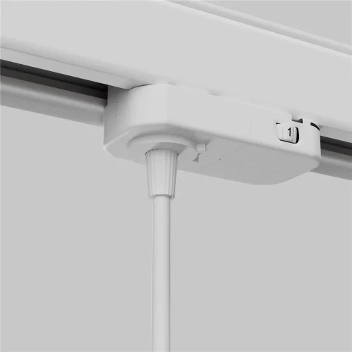 Коннектор для подвесного светильника Trinity TRA005-3-A-W, белый (Белый) - фото 4