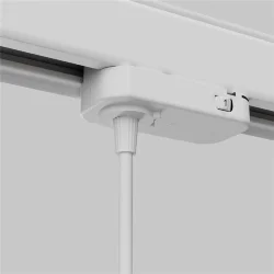 Коннектор для подвесного светильника Trinity TRA005-3-A-W, белый (Белый)