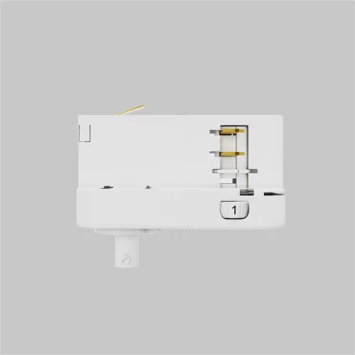 Коннектор для подвесного светильника Trinity TRA005-3-A-W, белый (Белый) - фото 7