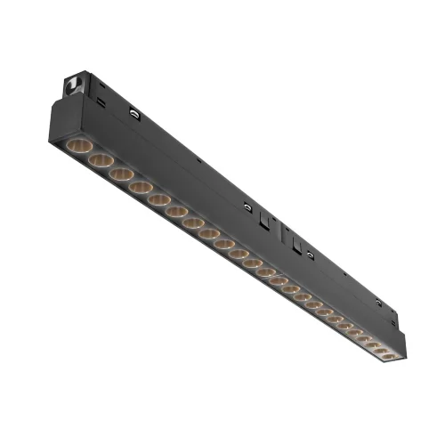 Трековый светильник Точки / Points Exility 2700-6000K 24Вт 36° Dim Dali1 (Черный) TR031-4-24WTW-DD-B - фото