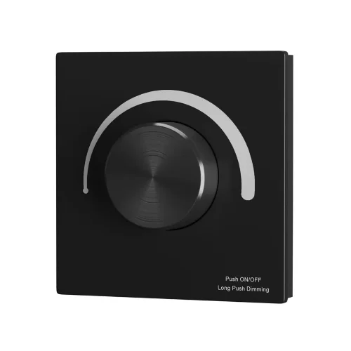 Роторная панель управления TRIAC DIM 230AC (Черный) - фото