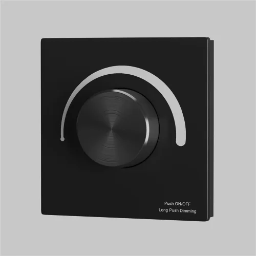 Роторная панель управления TRIAC DIM 230AC (Черный) - фото 4